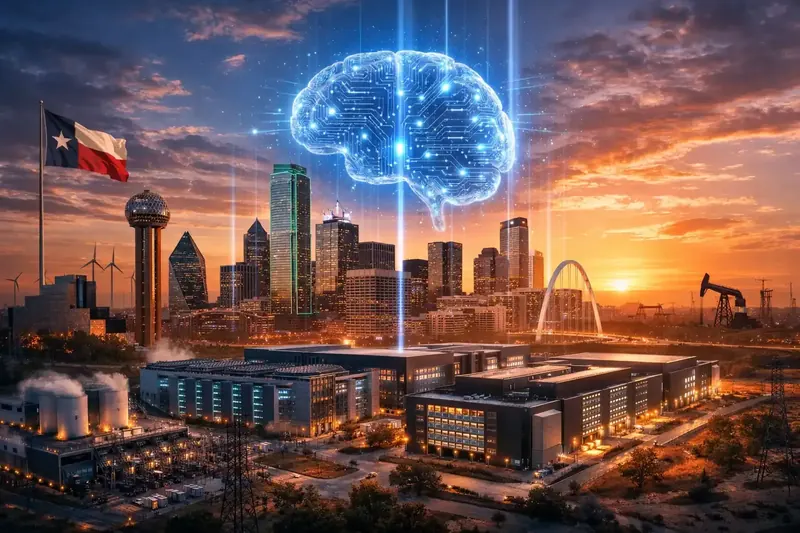 Pipe Dreams: How AI Is Rewiring Texas's Natural Gas Network