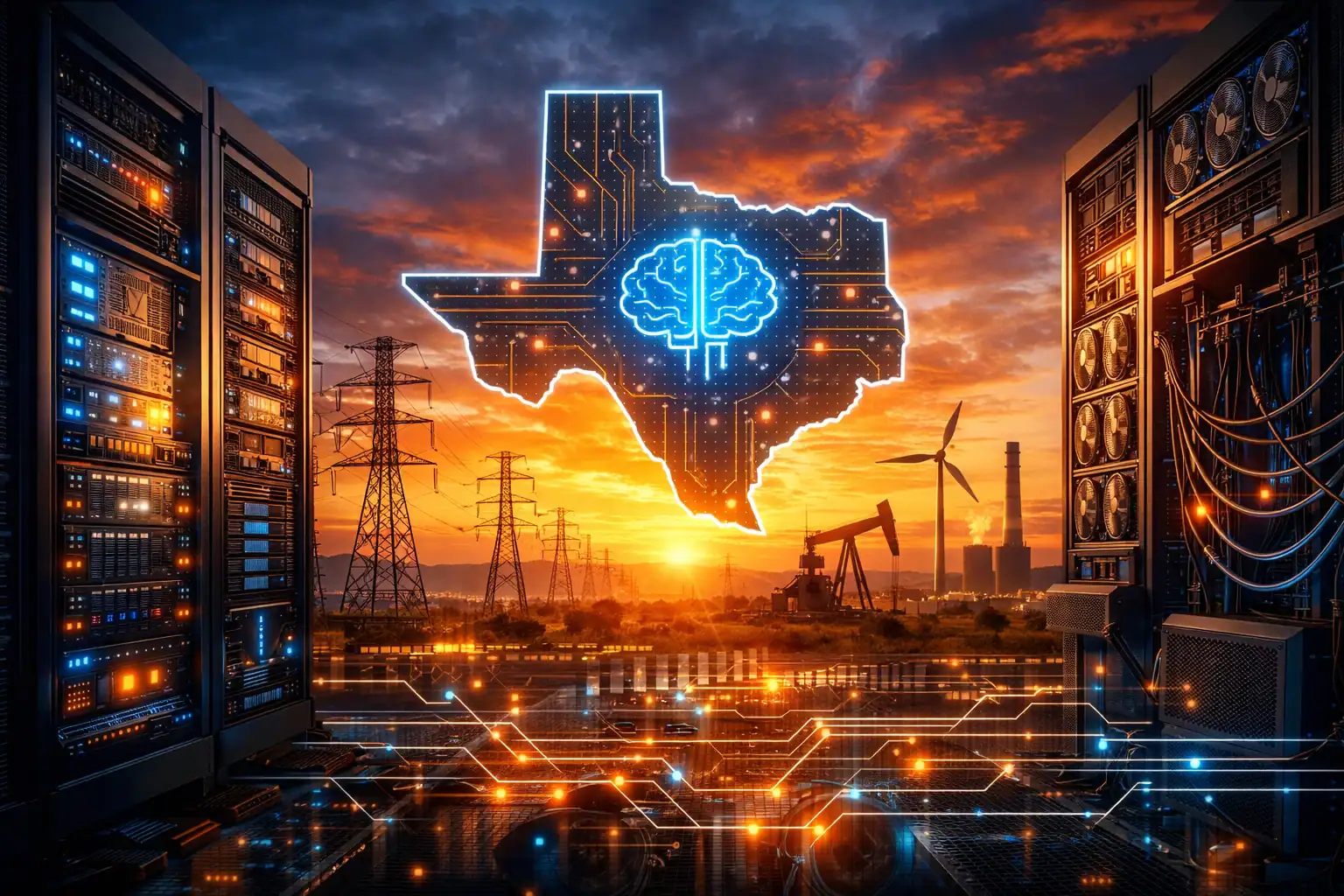 Billion-Dollar Boom: Texas AI Data Centers in 2026