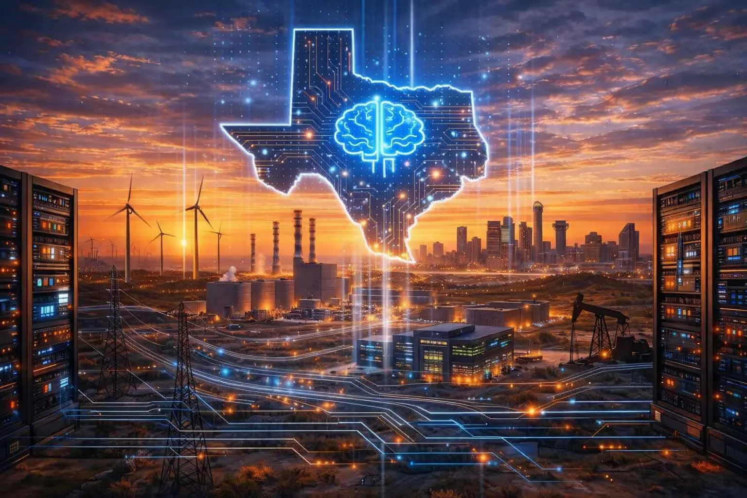 AI data centers transforming the Texas landscape