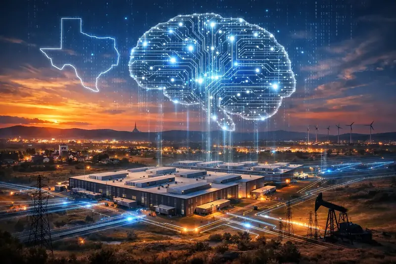 Annex or Lose It: Why Texas Towns Are Cornered Into Data Center Deals